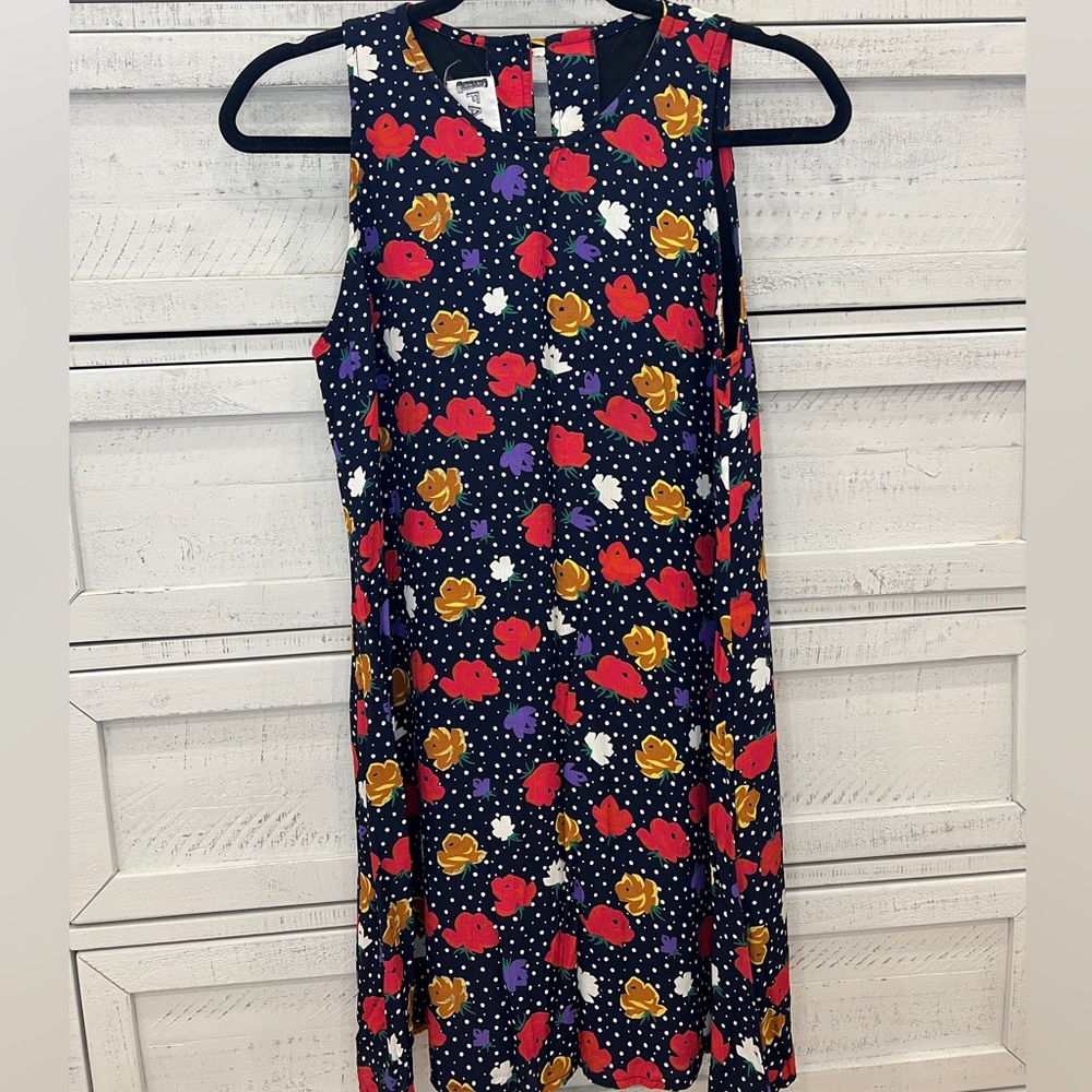 Floral Kids Dress - Multicolor